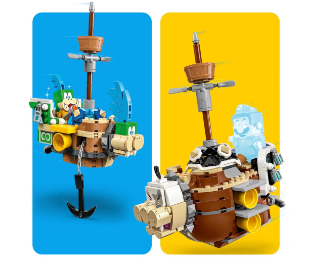 LEGO Super Mario 71427 Statki powietrzne Larry’ego i Mortona - 1159359 - zdjęcie 6